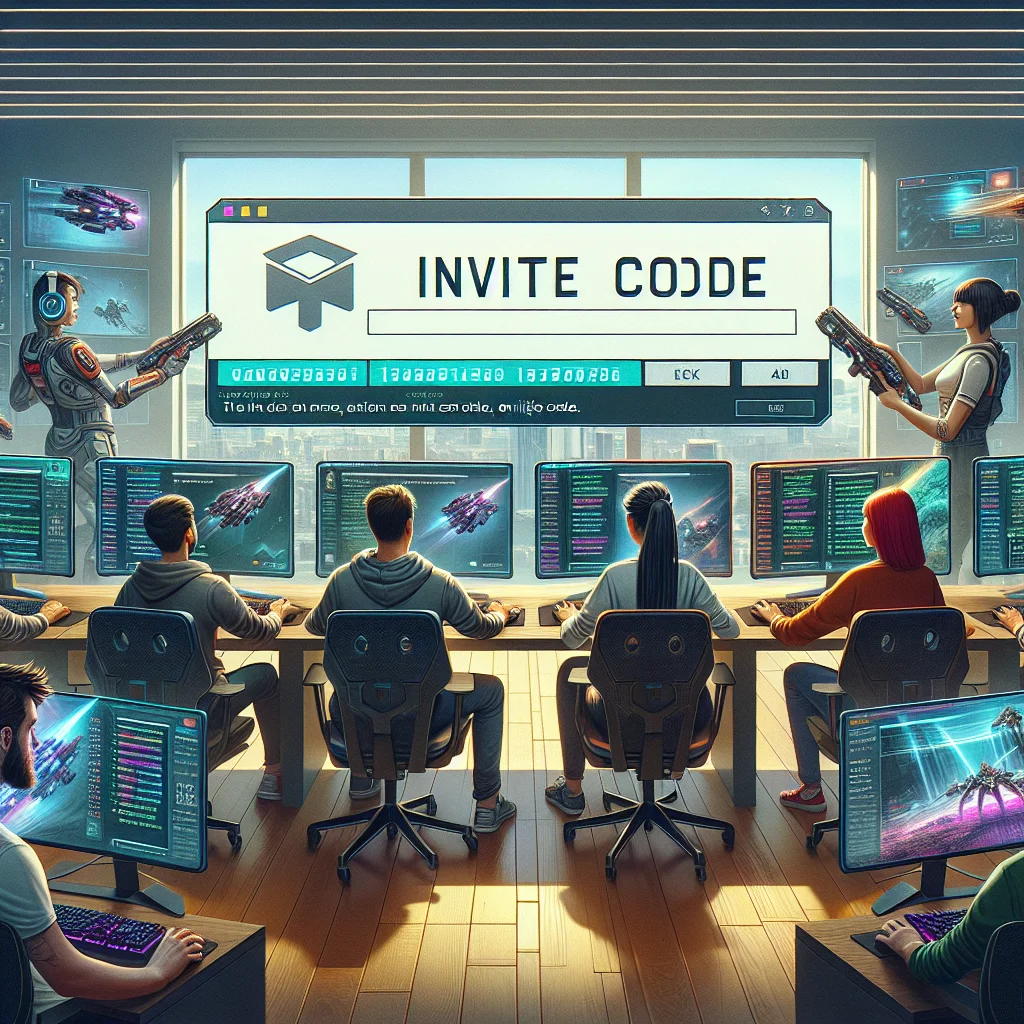 Significance of invite codes in online gaming