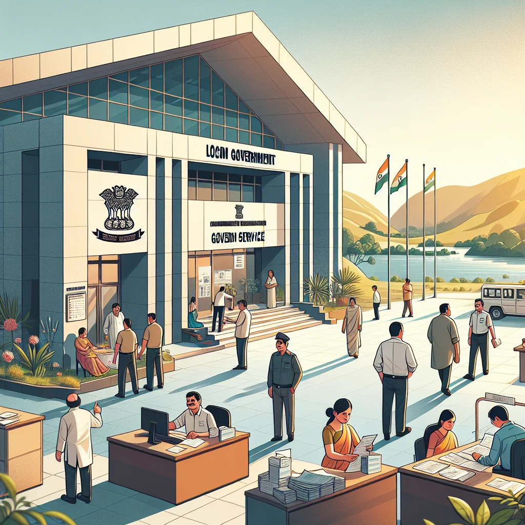Government services available in Daman